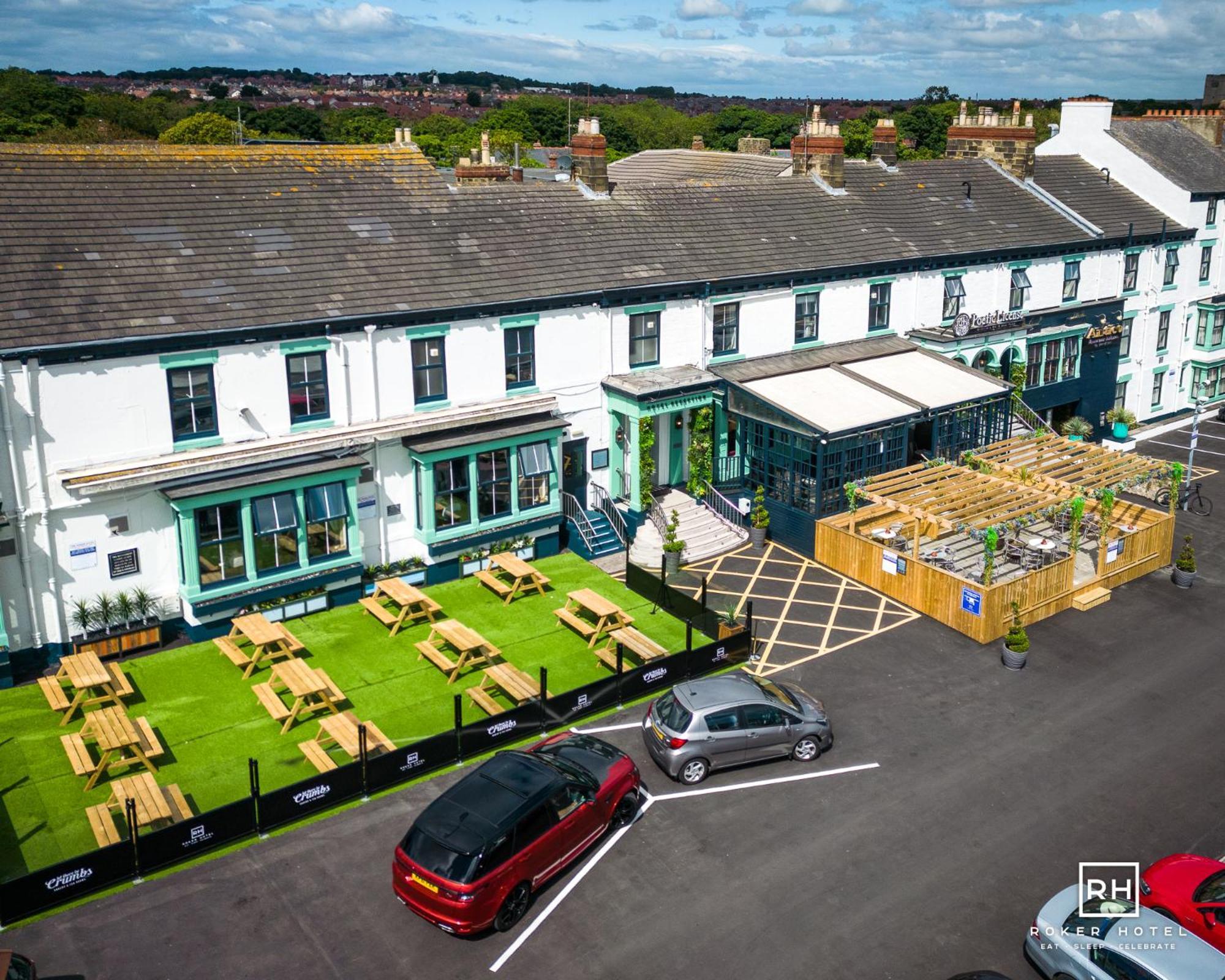 Roker Hotel BW Premier Collection Sunderland  Ngoại thất bức ảnh
