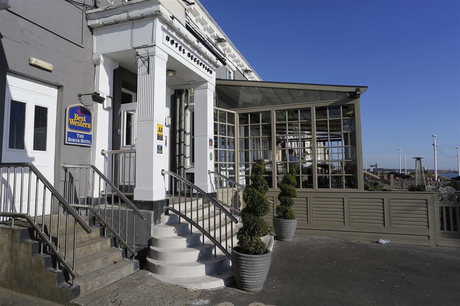 Roker Hotel BW Premier Collection Sunderland  Ngoại thất bức ảnh