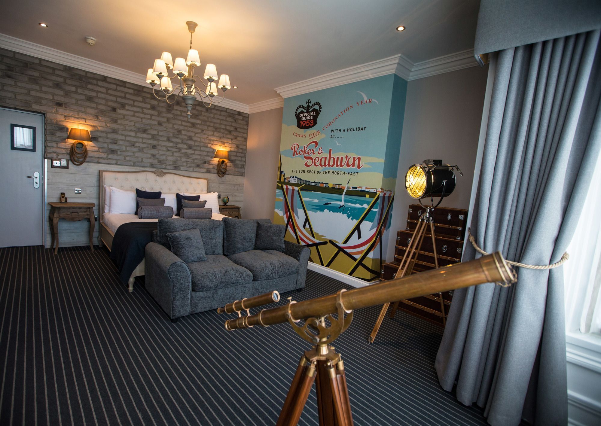 Roker Hotel BW Premier Collection Sunderland  Ngoại thất bức ảnh